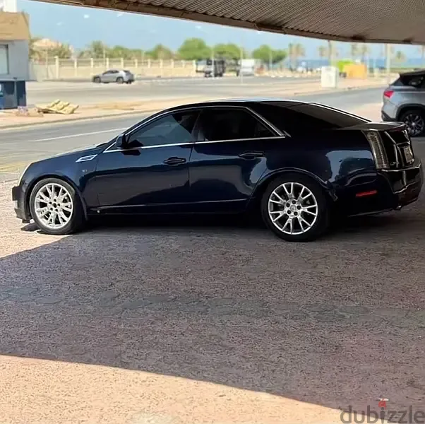 كاديلاك CTS 2008